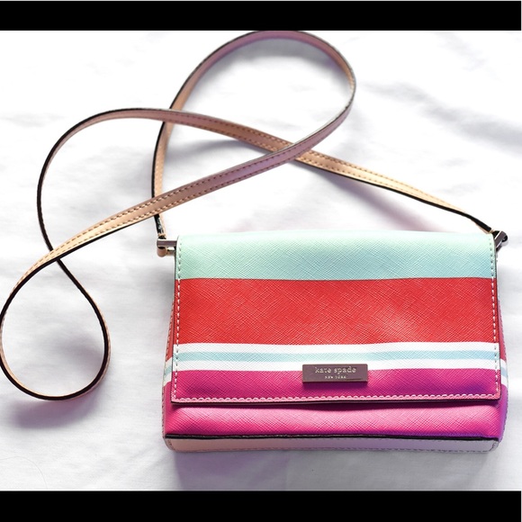 kate spade Handbags - Kate Spade Multicolor Crossbody Bag